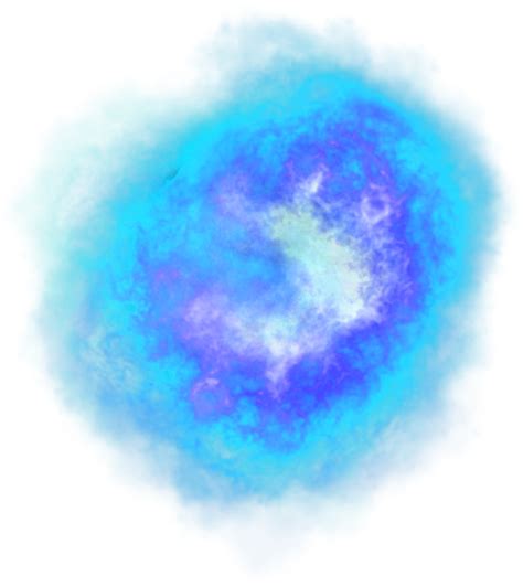 25 Blue Fire Explosion Png