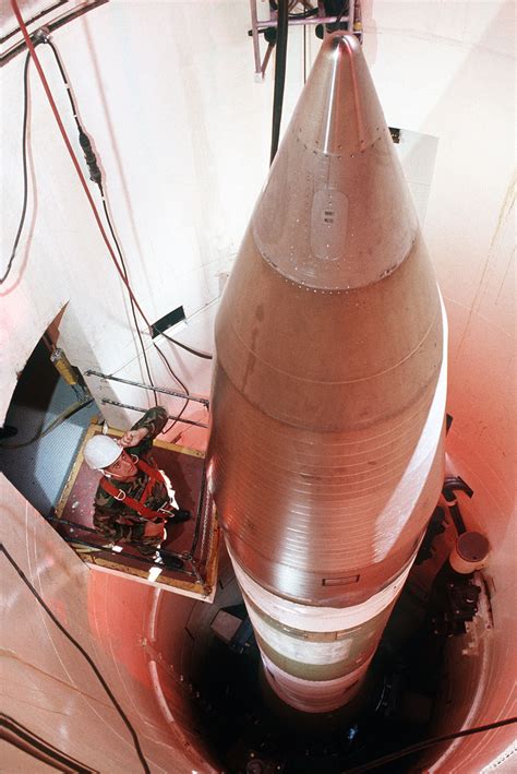 Boeing Lgm 30g Minuteman Iii National Museum Of The United States Air