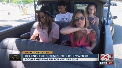 23abcs Lindsey Adams And Kelli Johnson Go Behind The Scenes Of Hollywood