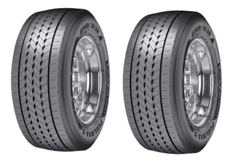 Paquete 2 Llantas 315 80r22 5 Goodyear Fuelmax S Gen 2 156l Meses Sin