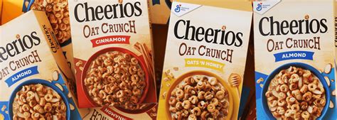 Oat Crunch Cereals Cheerios