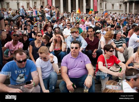 London Gay Pride 2013 Stock Photo Alamy
