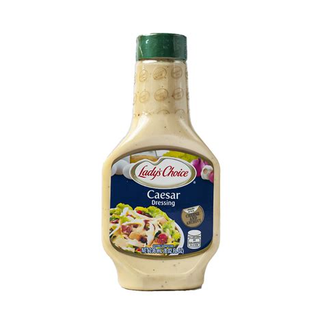 Ladys Choice Caesar Dressing Classic 236ml