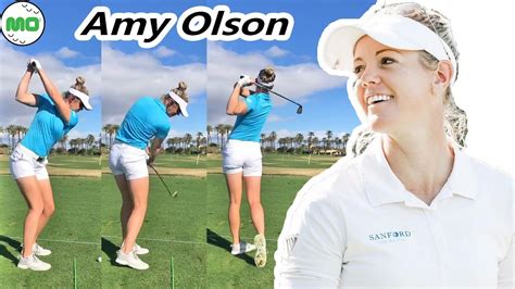 エイミー・オルソン 米国の女子ゴルフ スローモーションスイング Amy Olson Pro Golfer Youtube