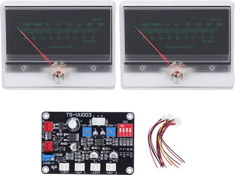 VU Meter Driver Board High Precise Adjustment Power Amplifier VU