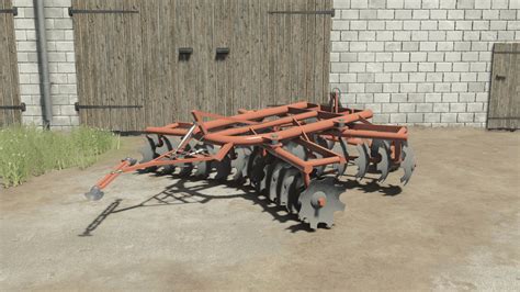 Disc Harrow M Fs Kingmods