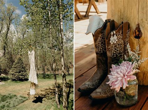 Snake River Ranch Wedding Jared And Stephanie Erin Wheat Co Ranch