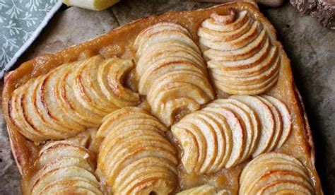 La Recette De La Tarte Fine Aux Pommes Avec Pâte Feuilletée Express Maison So Busy Girls