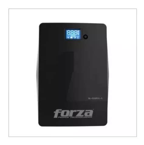 Ups Interactiva Forza Sl 1502ul A 1500va900w 4 Iram Lcd Color Negro En Venta En Por Sólo