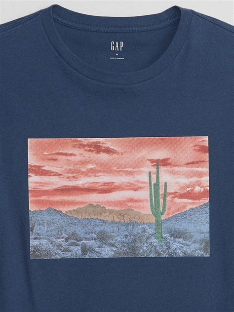 Desert Graphic T Shirt Gap Factory