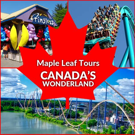 Canadas Wonderland Maple Leaf Tours Reservations