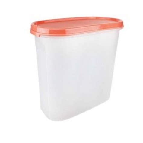 Pote Armazenagem Modular Oval 1 7litros Tupperware Shopee Brasil