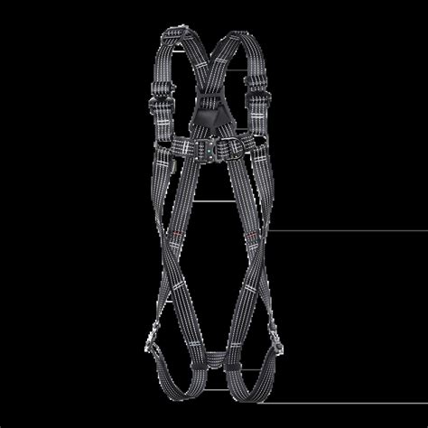 Safety Harness Spotlight Rgh Rescue Safety Harness Ridgegear