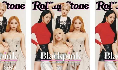 Blackpink首登《滾石》雜誌，6月刊封面，2022年回歸預定 每日頭條