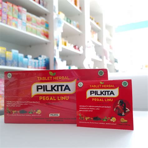 Jual Pil Kita 2 Kaplet Shopee Indonesia