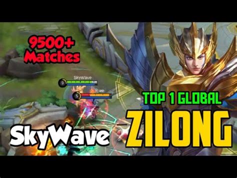 Matches Zilong Hyper Carry Fighter Meta Top Global