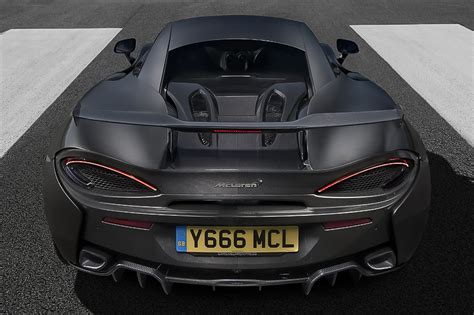 McLaren 570S Finally Looks Complete With The MSO High Downforce Rear