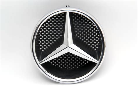 Mercedes Benz Grill Logo Sigle Mercedes Benz Bollbing