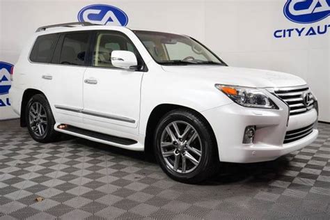 Used 2014 Lexus Lx 570 For Sale In Fayetteville Ar Edmunds