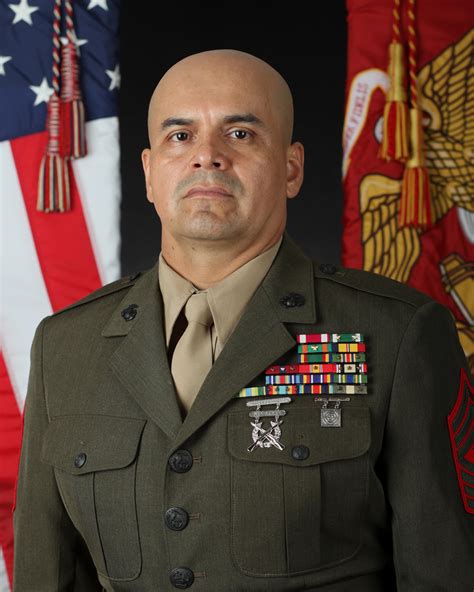 Sgt Maj Julio Gonzalez Marine Corps Recruit Depot Parris Island