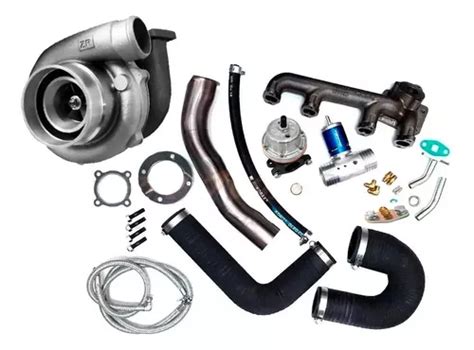 Kit Turbo Vw Ap Ar Dire O Deslocado Turbina Pulsativo