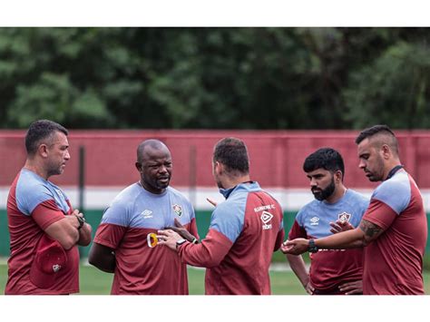 Sem Fernando Diniz Marcão comanda treinos no Fluminense e primeiros