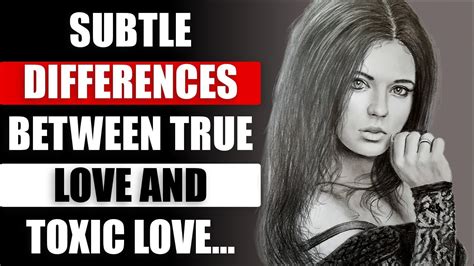 Subtle Differences Between True Love And Toxic Love Human Behaviour Psychology Awesome Facts