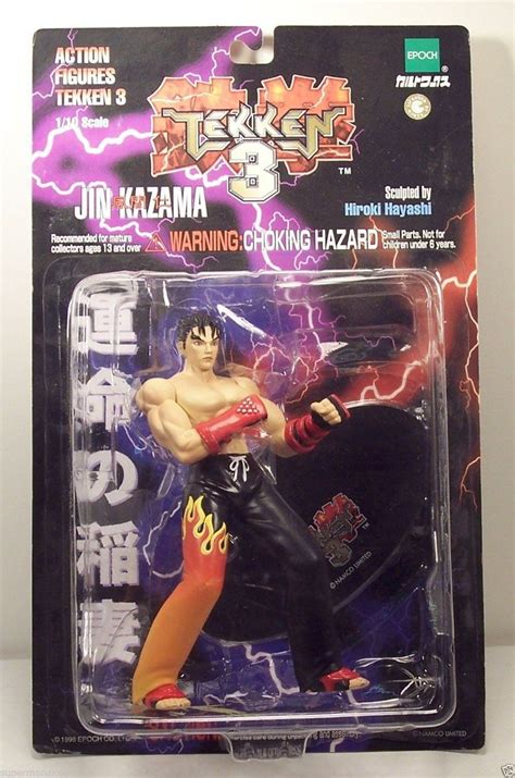 Jin Kazama Tekken Action Figure Action Figures Jin Kazama Epoch