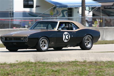 1968 Chevy Camaro 13 Trans Am Series Race Car Shot By Th Flickr