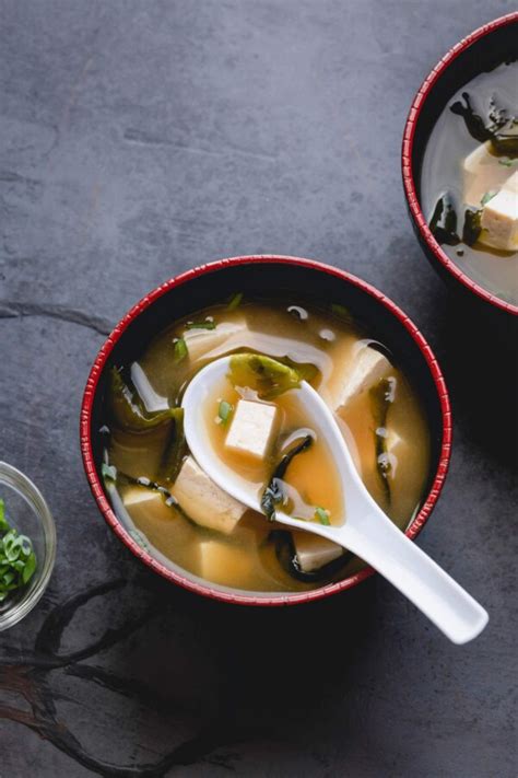 Easy Miso Soup Recipe Sweet Savory