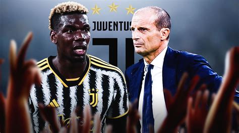 Paul Pogba Sends Message To Massimiliano Allegri After Juventus Sacking