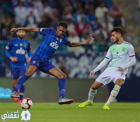 ملخص و نتيجة مباراه الهلال والفتح في الدوري السعودي وموعد المواجهة