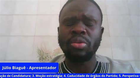 GRANDE ENTREVISTA CONVIDADO Dr DIONÍSIO KABI CANDIDATO À LIDERANÇA