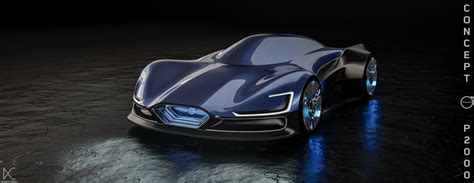 ArtStation - Volvo Concept P2000