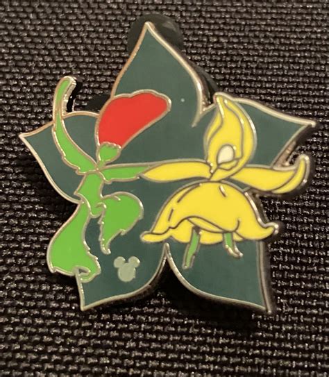 Russian Flowers 2022 Hidden Disney Fantasia Pin Pop