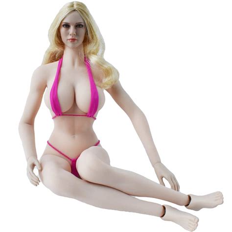 TBLeague HiPlay 12 Inch Female Seamless Action Figures Silicone Body