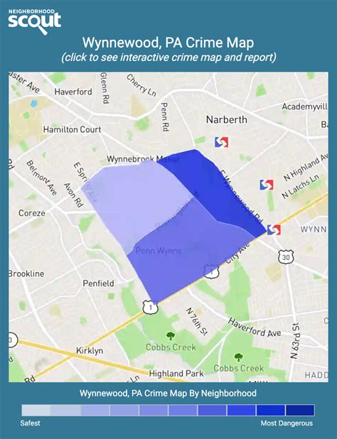 Wynnewood, PA, 19096 Crime Rates and Crime Statistics - NeighborhoodScout