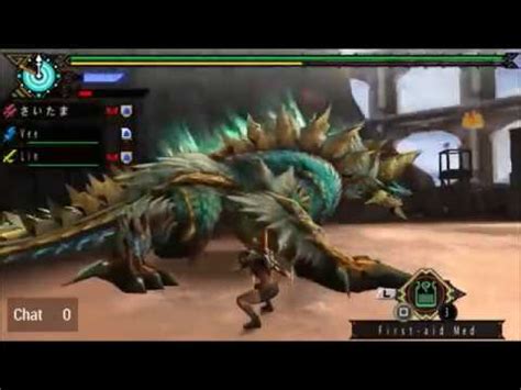 Mhp Rd Hd Naked Quest Fool Zinogre Youtube