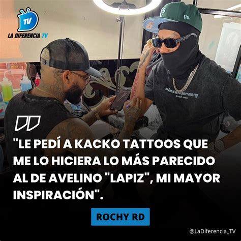 La Diferencia Tv On Twitter Rochy Rd Honra A Su Dolo Lapiz