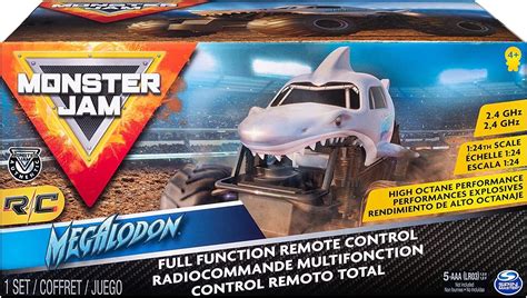 Monster Jam Official Megalodon Storm All Terrain Remote Control