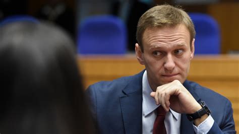 Russian Opposition Leader Alexei Navalny Arrested Upon Arrival In