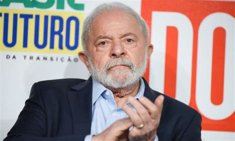 Lula Diz Que N O Consegue Aumentar Sal Rio M Nimo Porque Medida Vista