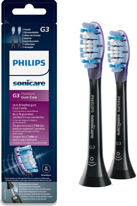 PHILIPS Sonicare G3 Premium Gum Care końcówki wymienne do szczoteczki