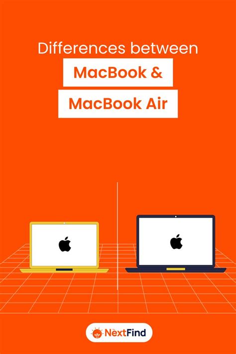 Differences Between Macbook And Macbook Air Apple Inc Macbook Air