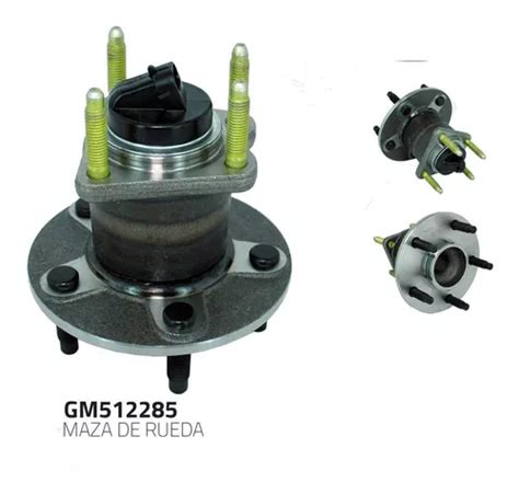 Maza Balero Rueda Trasera Chevrolet Malibu Env O Gratis