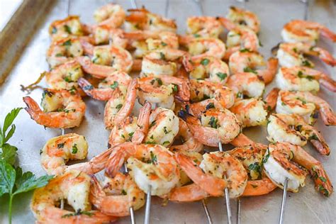 Grilled Garlic And Herb Shrimp Leigh Anne Wilkes