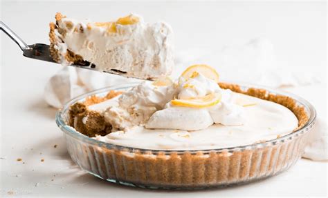 No Bake Lemon Cool Whip Pie Only 4 Ingredients Stacyknows