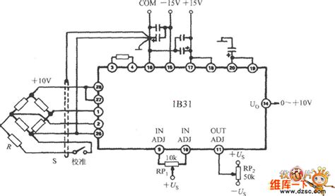 Pressure Transmitter Circuit Diagram Circuit Diagram