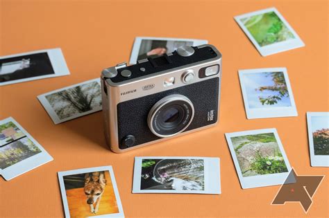 Hands-on: The Fuji Instax Mini Evo instant camera is as fun as it is impractical