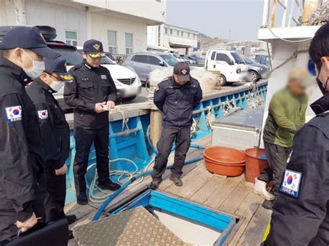 포항해경 구룡포항서 관숙훈련선박구조 대응력 강화 네이트 뉴스